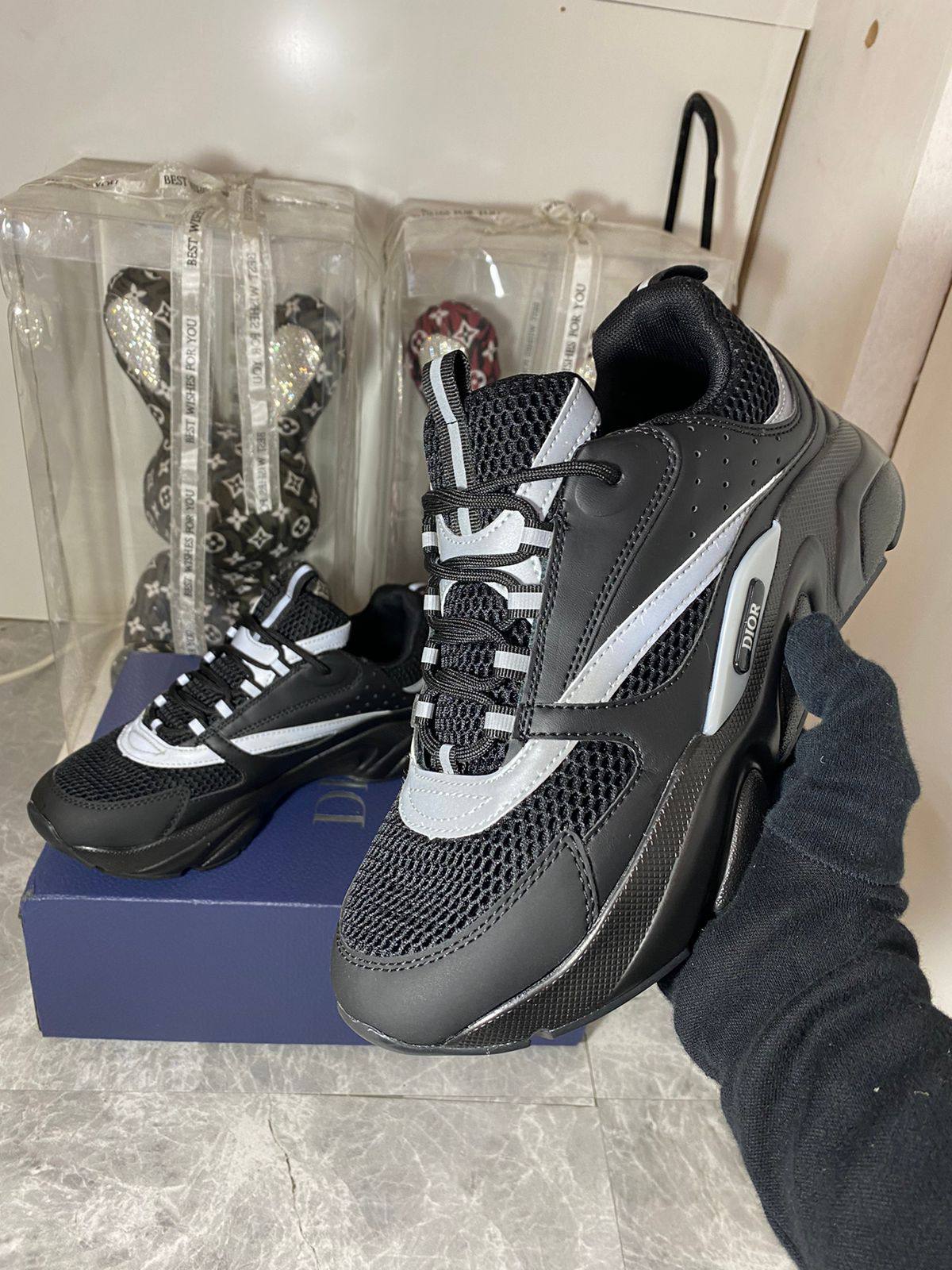 Dior B22 ‘Black’🖤
36-45 AVAILABLE
280 dhs🇦🇪🇦🇪

Zain242
♥️♥️♥️