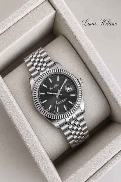 Louis Hilano watch for men good quality 
260 dhs✅

Zain59
♥️♥️♥️