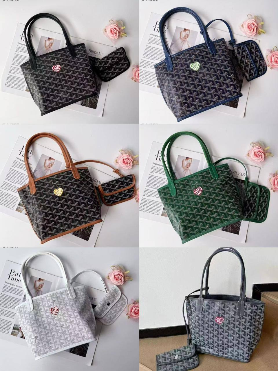 Goyard 2 in 1 small
Size : 20 * 19 cm
70 dhs🪙💚

Zain115
♥️♥️♥️