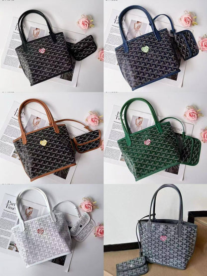 Goyard 2 in 1 small
Size : 20 * 19 cm
70 dhs🪙💚

Zain115
♥️♥️♥️
