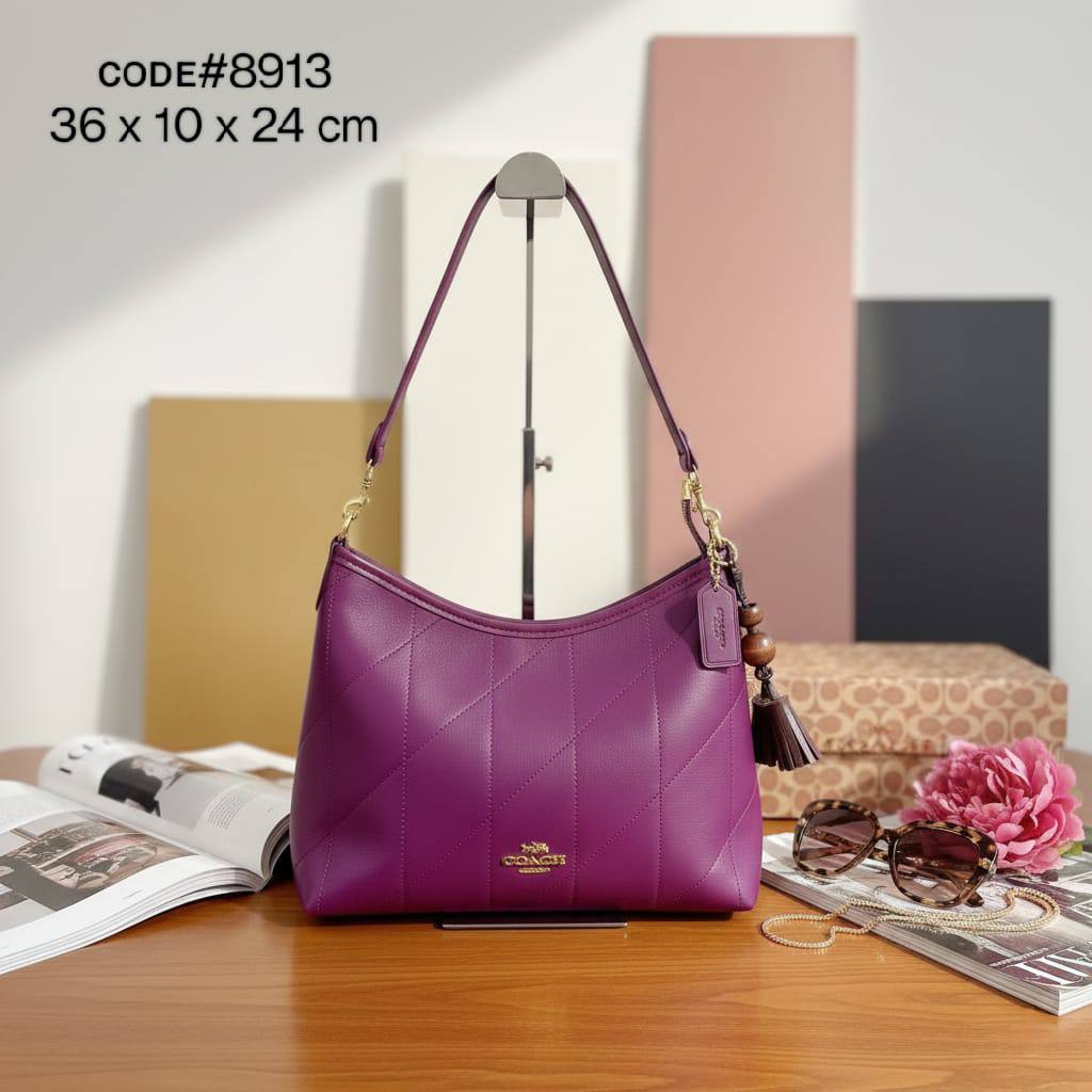 COACH sʜᴏᴜʟᴅᴇʀ ʙᴀɢ
ǫᴜɪʟᴛᴇᴅ ɴᴀᴘᴘᴀ ʟᴇᴀᴛʜᴇʀ
sʜᴏᴜʟᴅᴇʀ ʙᴀɢ
ᴡɪᴛʜ ʟᴏɴɢ ʙᴇʟᴛ sᴛʀᴀᴘ
ɢᴏʟᴅ ʜᴀʀᴅᴡᴀʀᴇ
sɪᴢᴇ : 36 cm

ᴡɪᴛʜ BOX🎁🎁🎁

NOT INCLUDE THE CHAIN

85 dhs✅

Zain31
♥️♥️♥️