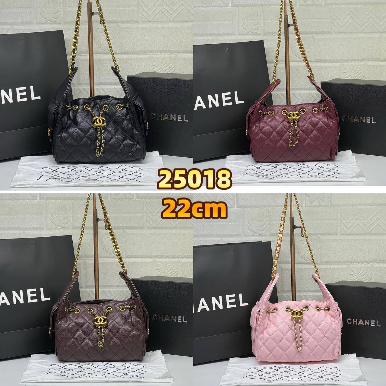 Chanel
with box
good quality
120 dhs✅

Zain13
♥️♥️♥️
