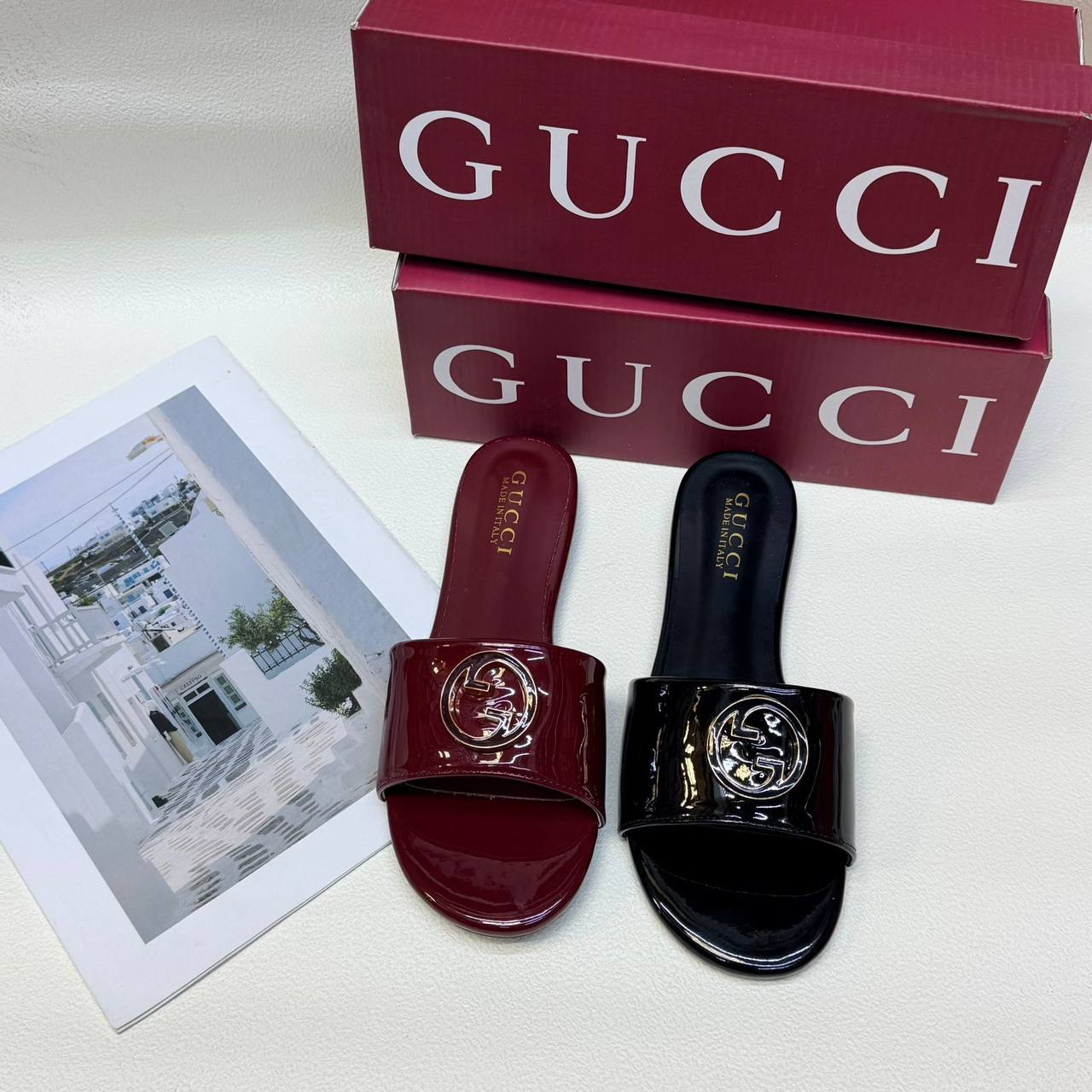 Gucci
Size 36 to 41
70 dhs✅

Zain236
♥️♥️♥️