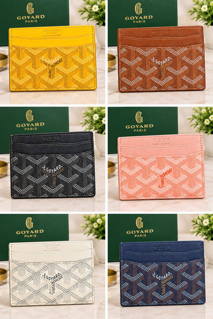 Chanel
Goyard
LV

Cardholders
Good quality 

80 dhs🇦🇪🇦🇪

Zain131
♥️♥️♥️