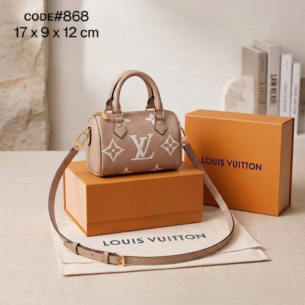 LV
ɴᴀɴᴏ sᴘᴇᴇᴅʏ ᴍᴏɴᴏɢʀᴀᴍ
ᴡɪᴛʜ ʟᴏɴɢ ʙᴇʟᴛ sᴛʀᴀᴘ
ɢᴏʟᴅ ʜᴀʀᴅᴡᴀʀᴇ
sɪᴢᴇ : 18 cm
ᴡɪᴛʜ BOX

75 dhs🇦🇪🇦🇪

Zain31
♥️♥️♥️