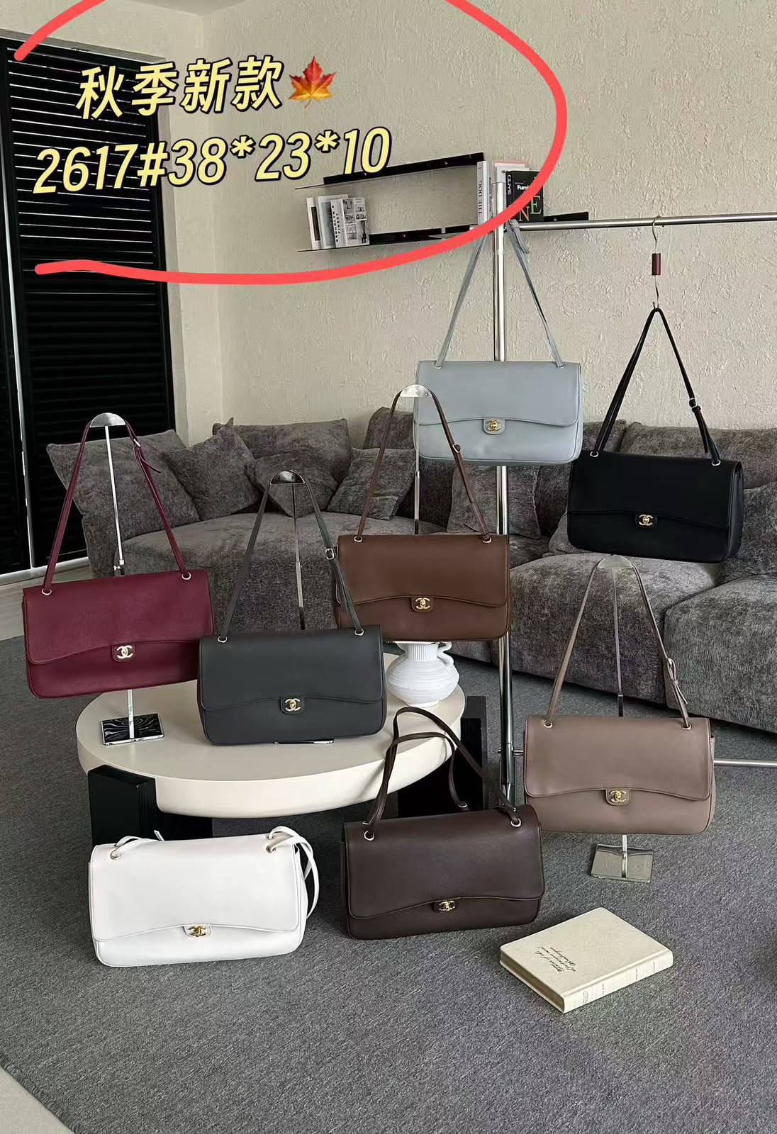 Chanel

38cm 

125 dhs🇦🇪🇦🇪

Zain143
♥️♥️♥️