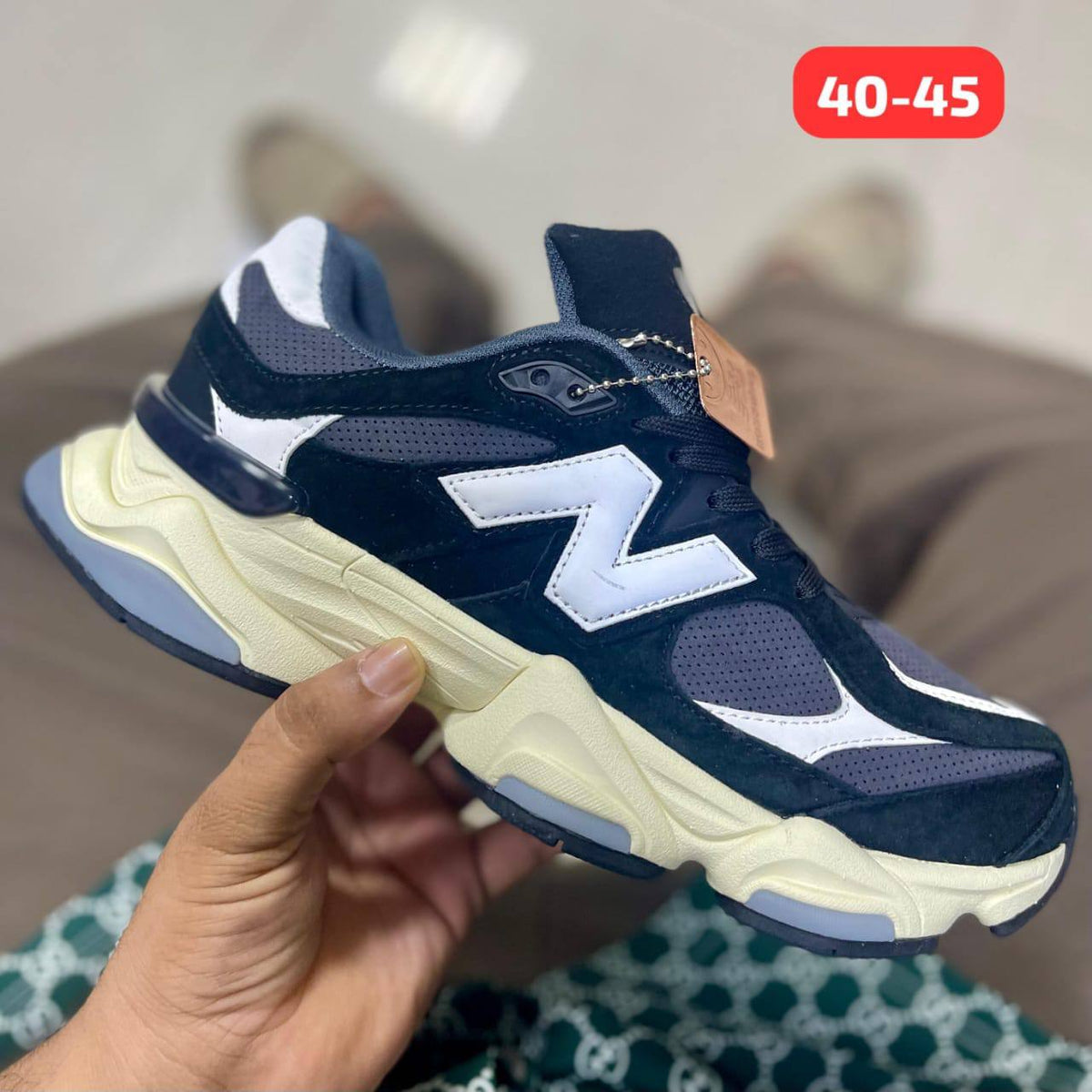 Nb

115 dhs🇦🇪🇦🇪
Size: 40-45

Zain27
♥️♥️♥️