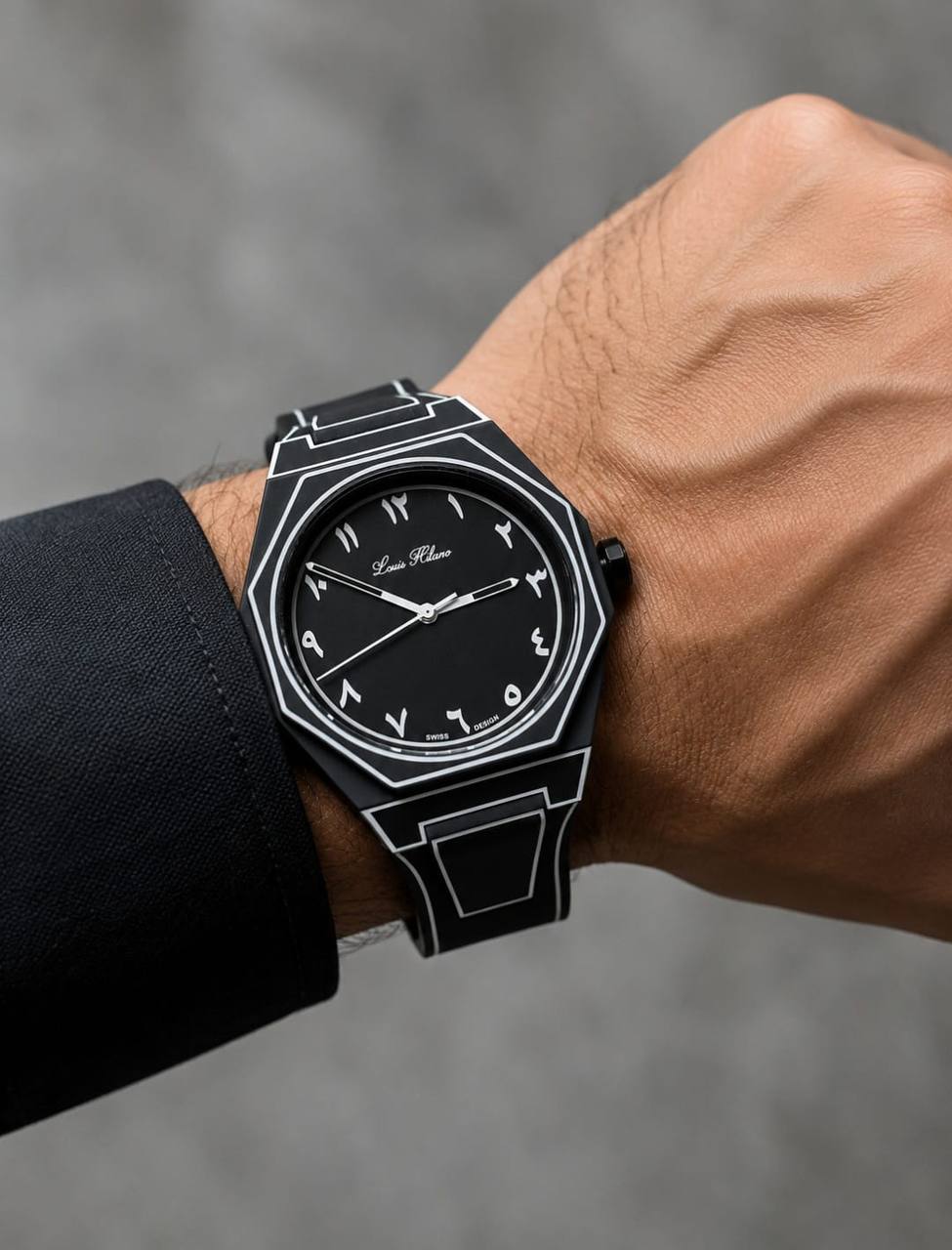 Louis Hilano watch for men good quality 
250 dhs✅

Zain59
♥️♥️♥️