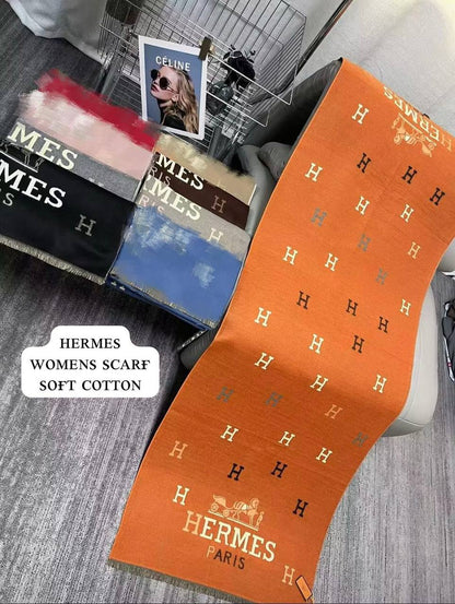 ᴡᴏᴍᴇɴ's ᴄᴏᴛᴛᴏɴ sᴄᴀʀғ 🧣 
ᴡɪᴛʜᴏᴜᴛ ʙᴏx
sᴏғᴛ ᴄᴏᴛᴛᴏɴ ᴍᴀᴛᴇʀɪᴀʟ 
sɪᴢᴇ:190*65ᴄᴍ
45 dhs🪙💕

Zain56
♥️♥️♥️