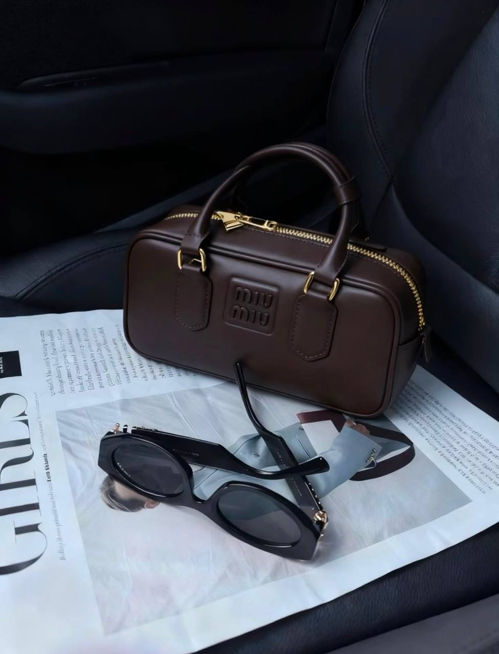 Miu Miu
100 dhs🇦🇪🇦🇪
good-quality with box

Zain35
♥️♥️♥️