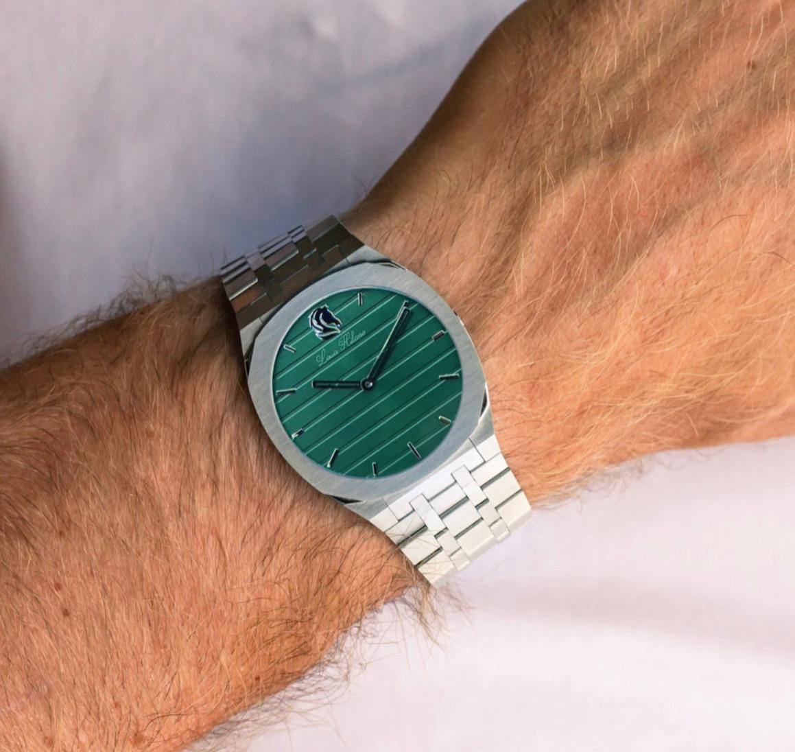 Louis Hilano 
watch for men 
good quality 
250 dhs🪙

Zain59
♥️♥️♥️