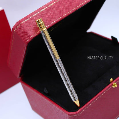 CARTIER PEN MASTER QUALITY

*110 dhs✅* WITH ORGINAL BOX & BAG
      🛡️🛡️🛡️🛡️🛡️

Zain58
♥️♥️♥️