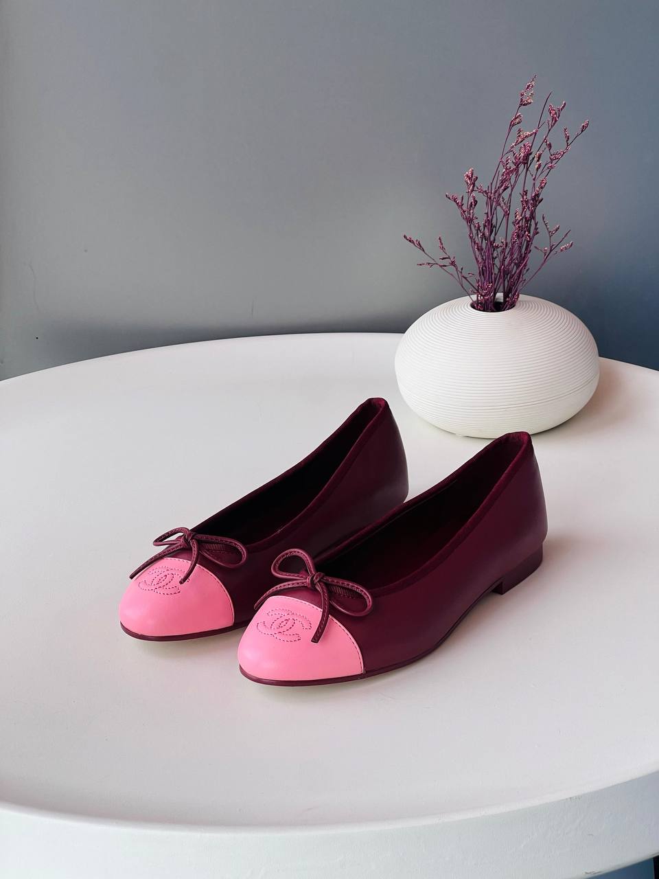 Chanel 🧶
Size 36-41
_Super master high quality_🪡
450 dhs✅

Zain176
♥️♥️♥️