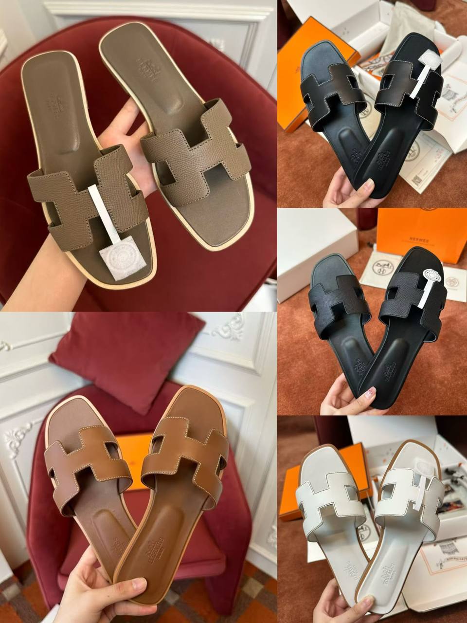 Hermes
Size 36-41
Vip Quality
450 dhs✅

Zain43
♥️♥️♥️
