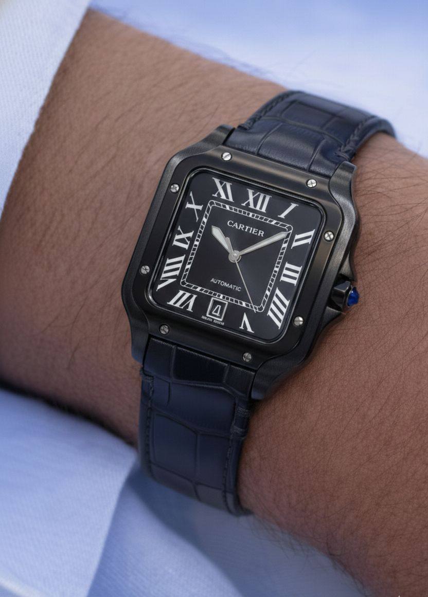 Cartier watch for men 
good quality automatic 

240 dhs❣️

Zain59
♥️♥️♥️