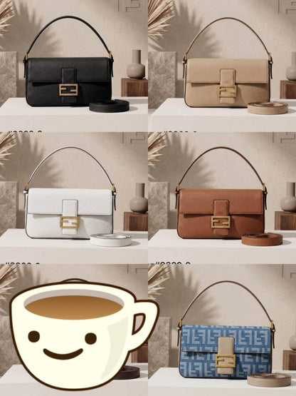 FENDI ʙᴀɢᴜᴇᴛᴛᴇ
sʜᴏᴜʟᴅᴇʀ ʙᴀɢ ɪɴ 
ᴢᴜᴄᴄᴀ ᴄᴀɴᴠᴀs ᴍᴀᴛᴇʀɪᴀʟ
ᴀɴᴅ ʟᴇᴀᴛʜᴇʀ ᴍᴀᴛᴛᴇ ᴍᴀᴛᴇʀɪᴀʟ
ɪᴛ ʜᴀs ᴛᴡᴏ sᴛʀᴀᴘ
ɢᴏʟᴅ ʜᴀʀᴅᴡᴀʀᴇ
sɪᴢᴇ : 27 cm

75 dhs💓

Zain31
♥️♥️♥️
