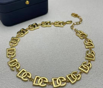 D&G set 💕
Necklace 
Bracelet 
*Master Quality* 

125 dhs❣️
normal box 📦

Zain48
♥️♥️♥️