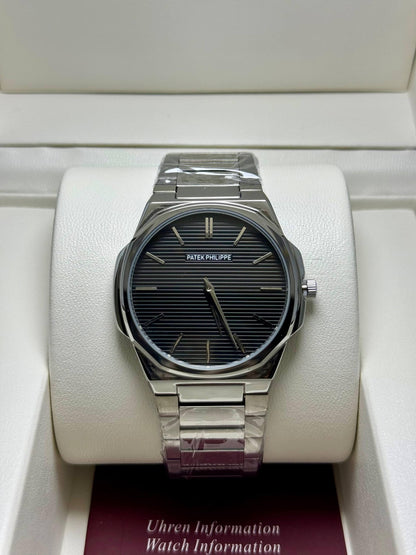 PATEK PHILIPPE SLIM MEN GOOD QUALITY

 WEIGHT LESS CHAIN  BATTERY

90 dhs🇦🇪🇦🇪

Zain29
♥️♥️♥️