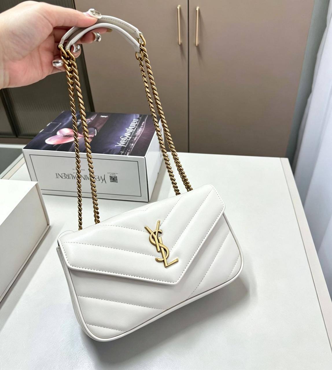 YSL 

NEW CAME 

GOOD QUALITY

 WITH BOX 
90 dhs🇦🇪🇦🇪

Zain17
Zain295
♥️♥️♥️