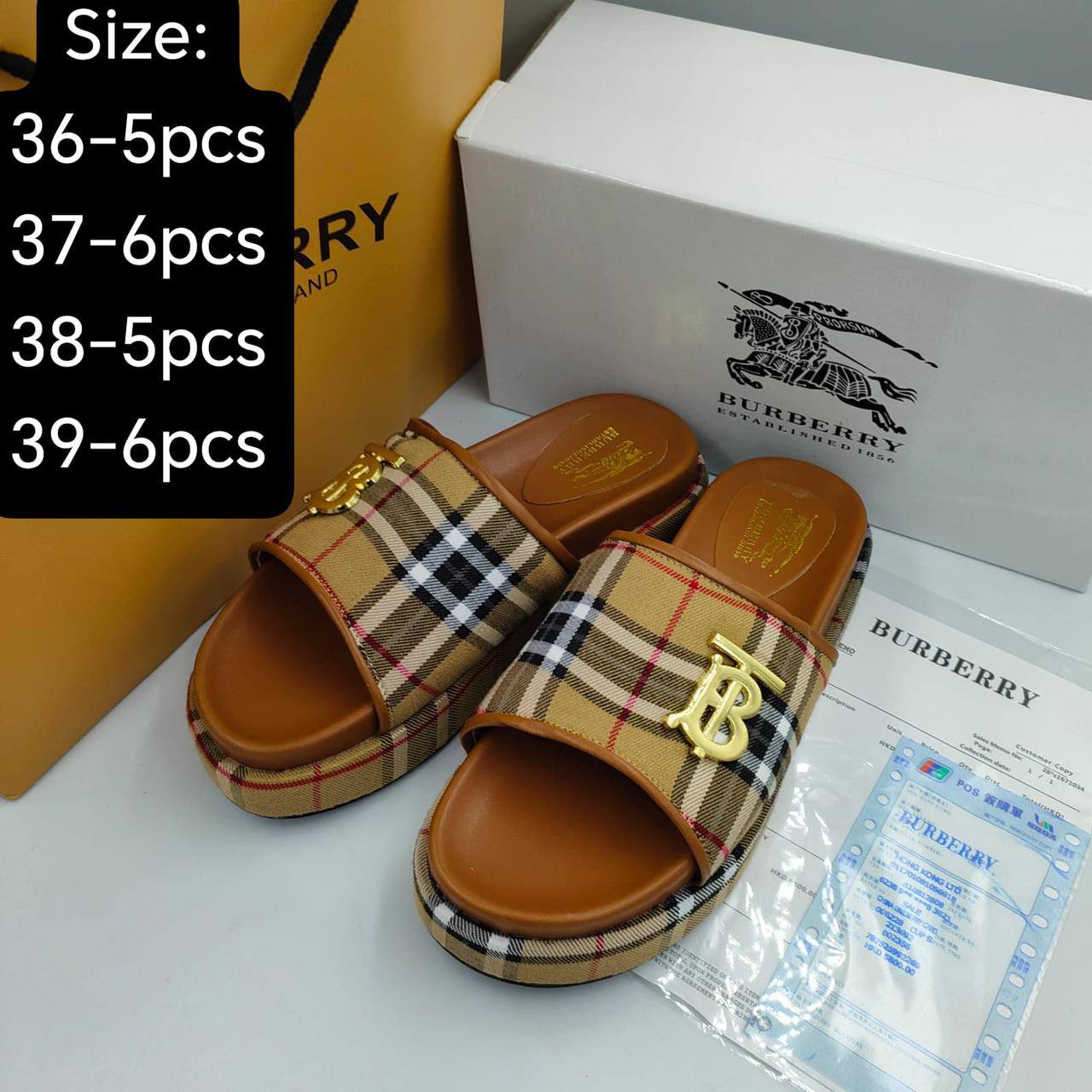 Burberry
105 dhs🌺

Zain40
♥️♥️♥️