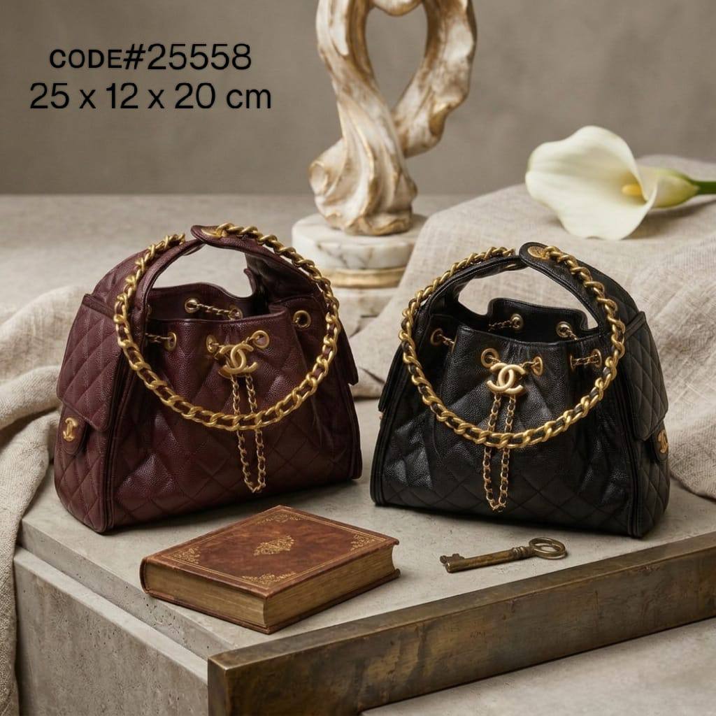 CHANEL 25 ʜᴏʙᴏ ʙᴀɢ
ᴄʀᴀғᴛᴇᴅ ғʀᴏᴍ ɢʀᴀɪɴᴇᴅ
ᴄᴀʟғsᴋɪɴ ɢᴏʟᴅ ʜᴀʀᴅᴡᴀʀᴇ
sɪᴢᴇ : 25 cm
ᴡɪᴛʜ BOX

105 dhs✅

Zain31
♥️♥️♥️