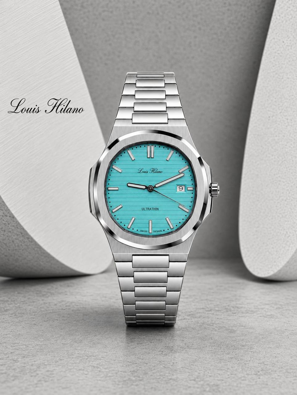 Louis Hilano watch for men good quality 
280 dhs✅ 
( ULTRATHIN SLIM size)

Zain59
♥️♥️♥️