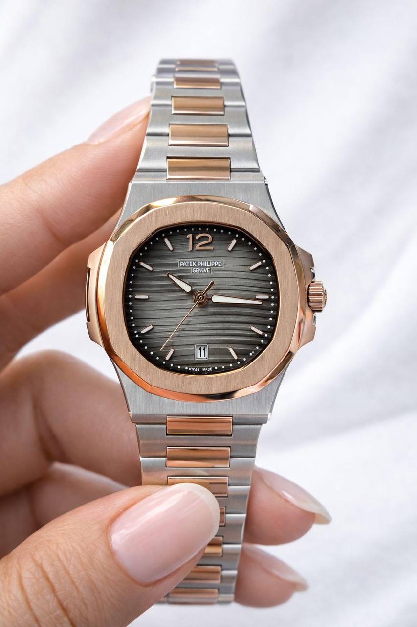 Patek Philippe 
watch for ladies good quality 
260 dhs✅

Zain59
♥️♥️♥️