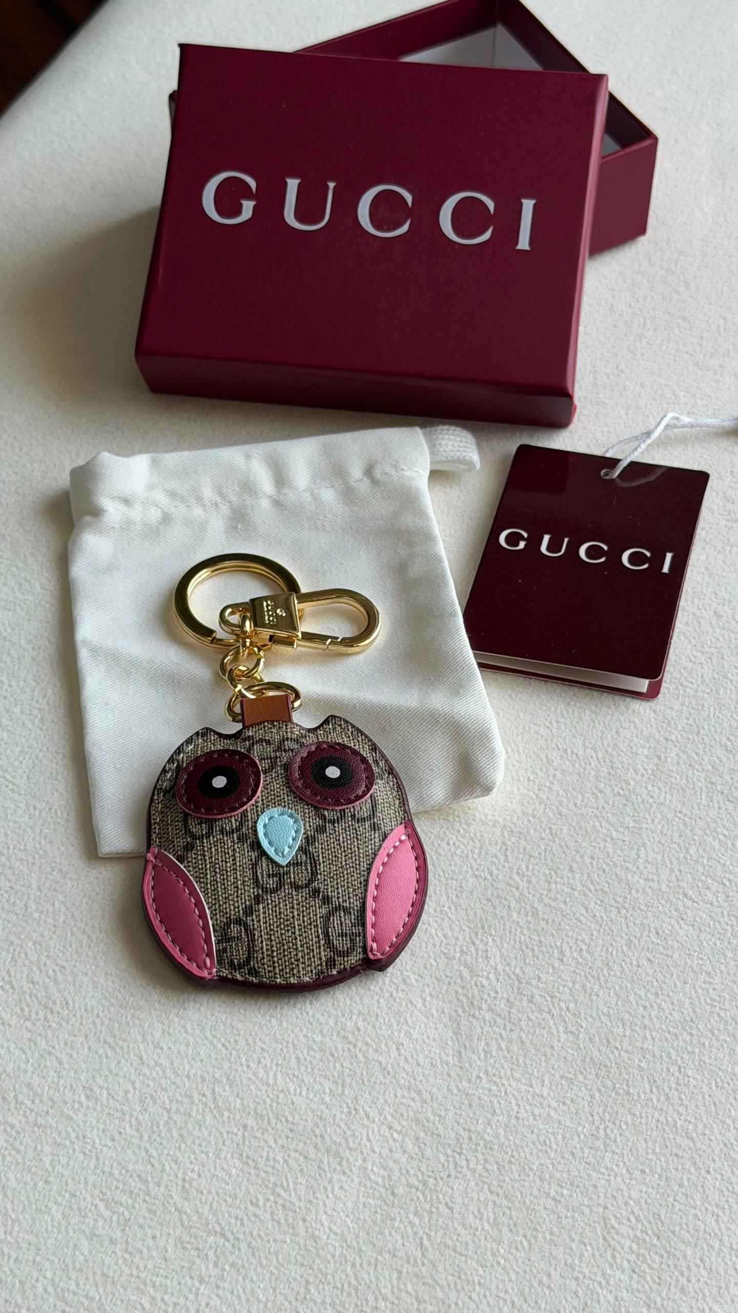 GUCCI CHARMS
Super master quality 
*with complete packing*🎁

320 dhs✅

Zain280
♥️♥️♥️