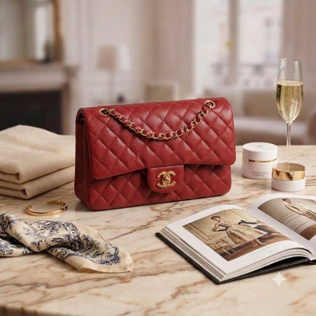 CHANEL ᴅᴏᴜʙʟᴇ ғʟᴀᴘ
  • ᴄᴀᴠɪᴀʀ ɢʀᴀɪɴᴇᴅ ʟᴇᴀᴛʜᴇʀ
  • sᴜᴇᴅᴇ ʟᴇᴀᴛʜᴇʀ ᴍᴀᴛᴇʀɪᴀʟ
ɢᴏʟᴅ ʜᴀʀᴅᴡᴀʀᴇ
ᴄʜᴀɪɴ ʙᴇʟᴛ sᴛʀᴀᴘ
sɪᴢᴇ : 25 cm
ᴡɪᴛʜ BOX

110 dhs💓

Zain31
♥️♥️♥️