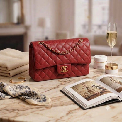 CHANEL ᴅᴏᴜʙʟᴇ ғʟᴀᴘ
  • ᴄᴀᴠɪᴀʀ ɢʀᴀɪɴᴇᴅ ʟᴇᴀᴛʜᴇʀ
  • sᴜᴇᴅᴇ ʟᴇᴀᴛʜᴇʀ ᴍᴀᴛᴇʀɪᴀʟ
ɢᴏʟᴅ ʜᴀʀᴅᴡᴀʀᴇ
ᴄʜᴀɪɴ ʙᴇʟᴛ sᴛʀᴀᴘ
sɪᴢᴇ : 25 cm
ᴡɪᴛʜ BOX

110 dhs💓

Zain31
♥️♥️♥️