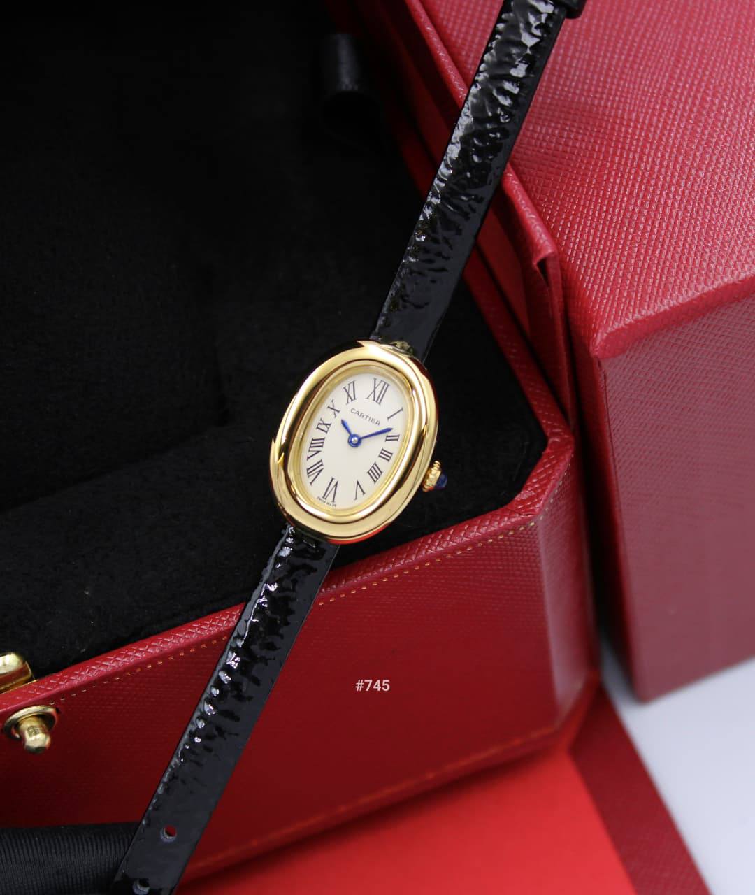 CARTIER BAIGNOIRE WOMEN MINI SIZE BATTERY

350 dhs🌺

Zain58
♥️♥️♥️