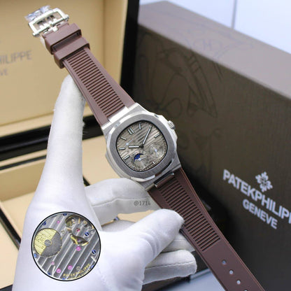 PATEK PHILIPPE NAUTILUS (5712) MEN AUTOMATIC MASTER QUALITY

430 dhs✅

Zain58
❤️❤️❤️