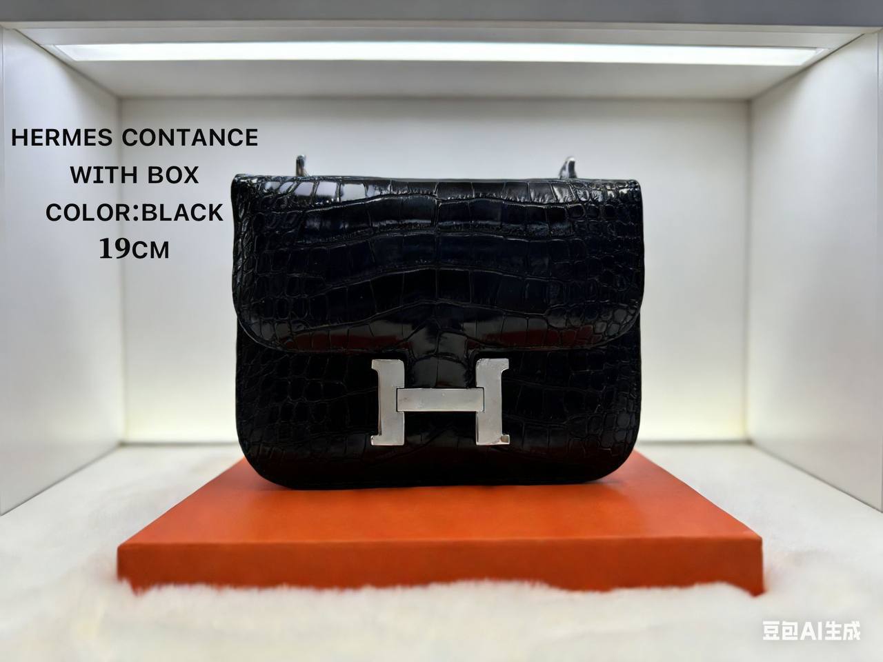 Hermes ᴄᴏɴsᴛᴀɴᴄᴇ 
ᴡɪᴛʜ ʙᴏx
🎁🎁🎁

ᴄʀᴏᴄᴏᴅɪʟᴇ ᴅᴇsɪɢɴ 
sɪᴢᴇ:19ᴄᴍ
100 dhs✅

Zain56
♥️♥️♥️