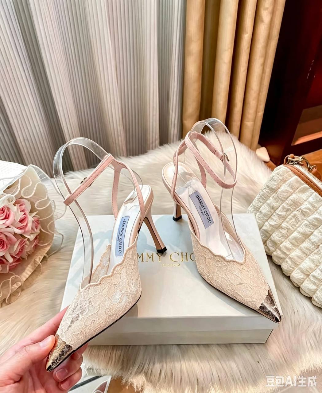 Jimmy Choo
size 36-41
120 dhs🇦🇪🇦🇪

Zain40
♥️♥️♥️