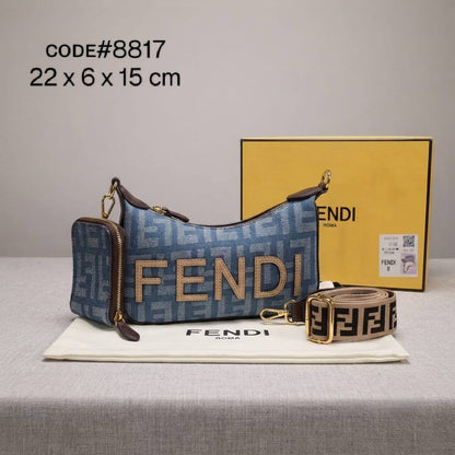 Fendi ᴄʀᴏssʙᴏᴅʏ
ɪᴛ ʜᴀs ᴢɪᴘ ᴡᴀʟʟᴇᴛ
FF ᴊᴀᴄǫᴜᴀʀᴅ ᴄᴀɴᴠᴀs
ɢᴏʟᴅ ʜᴀʀᴅᴡᴀʀᴇ
sɪᴢᴇ : 22 cm
ᴡɪᴛʜ BOX

75 dhs✅

Zain31
♥️♥️♥️