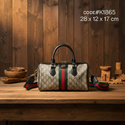 GUCCI ᴏᴘʜɪᴅɪᴀ sᴘᴇᴇᴅʏ
ᴛᴏᴘ ʜᴀɴᴅʟᴇ ʙᴀɢ
GG sᴜᴘʀᴇᴍᴇ ᴄᴀɴᴠᴀs
ʟᴇᴀᴛʜᴇʀ ᴛʀɪᴍ
ᴡɪᴛʜ sɪɢɴᴀᴛᴜʀᴇ ɢʀᴇᴇɴ
ᴀɴᴅ ʀᴇᴅ ᴡᴇʙ sᴛʀɪᴘ
ᴡɪᴛʜ ʟᴏɴɢ sᴛʀᴀᴘ
sɪᴢᴇ : 28 cm

75 dhs🗽

Zain31