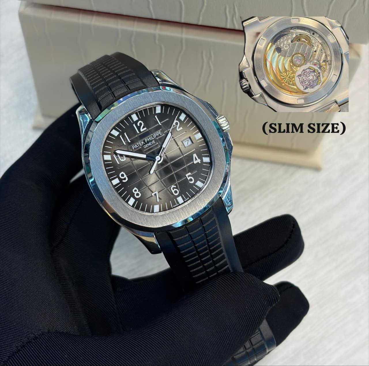 Patek Philippe watch for men SUPER QUALITY  automatic 
450 dhs🗽
( SLIM SIZE)

Zain59
♥️♥️♥️