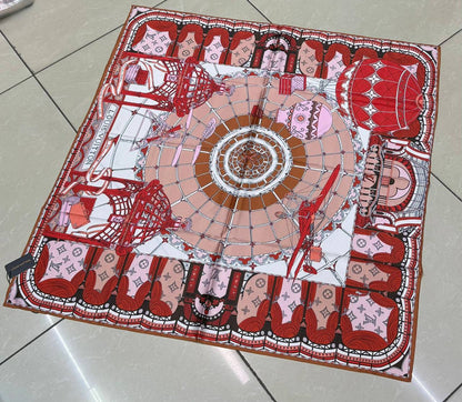 Silk square scarf 
40 dhs🪙💚

Zain93
♥️♥️♥️