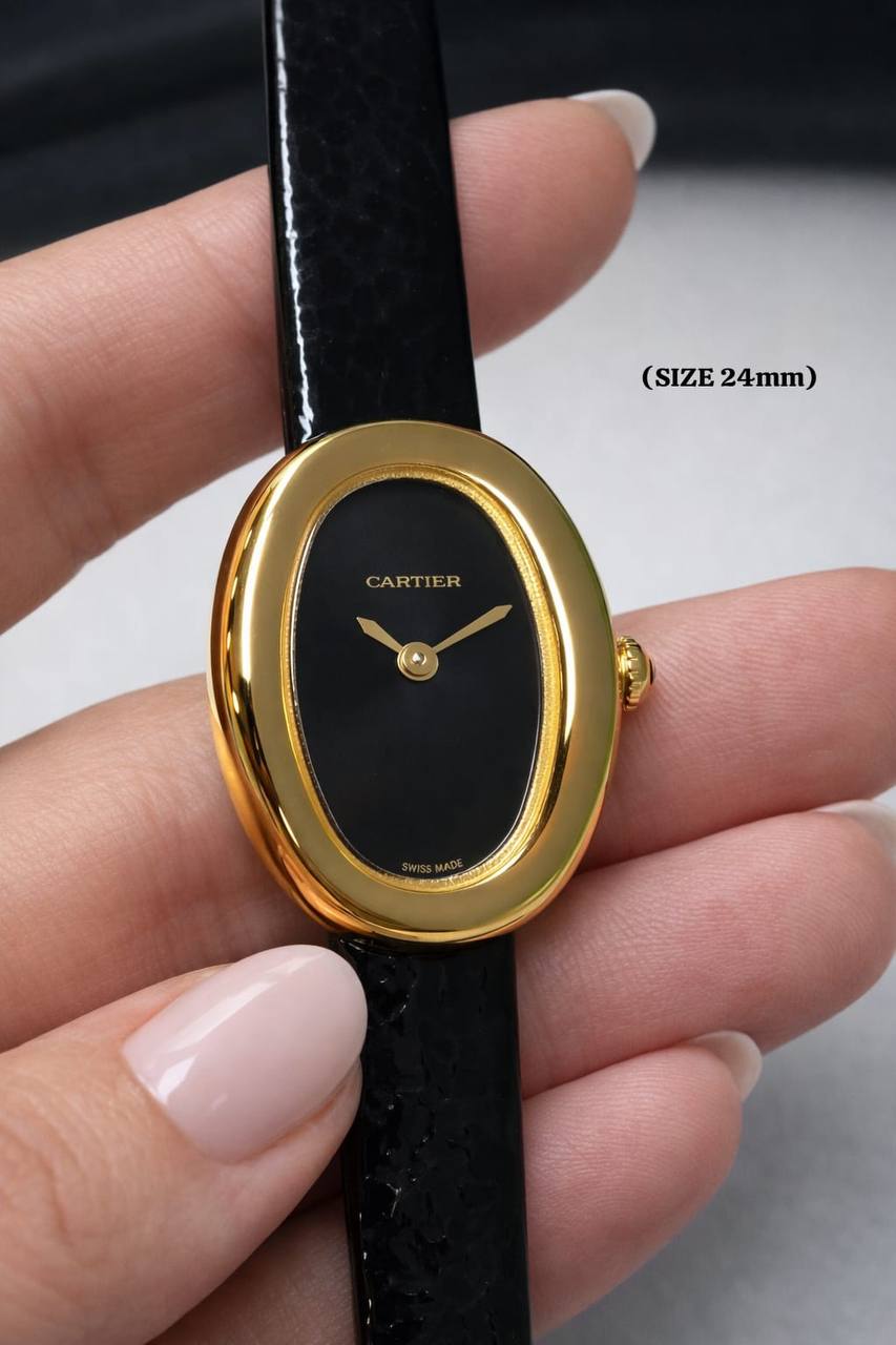 Cartier 
watch for ladies 
good quality
350 dhs💓
 (size 24mm)

Zain59
♥️♥️♥️