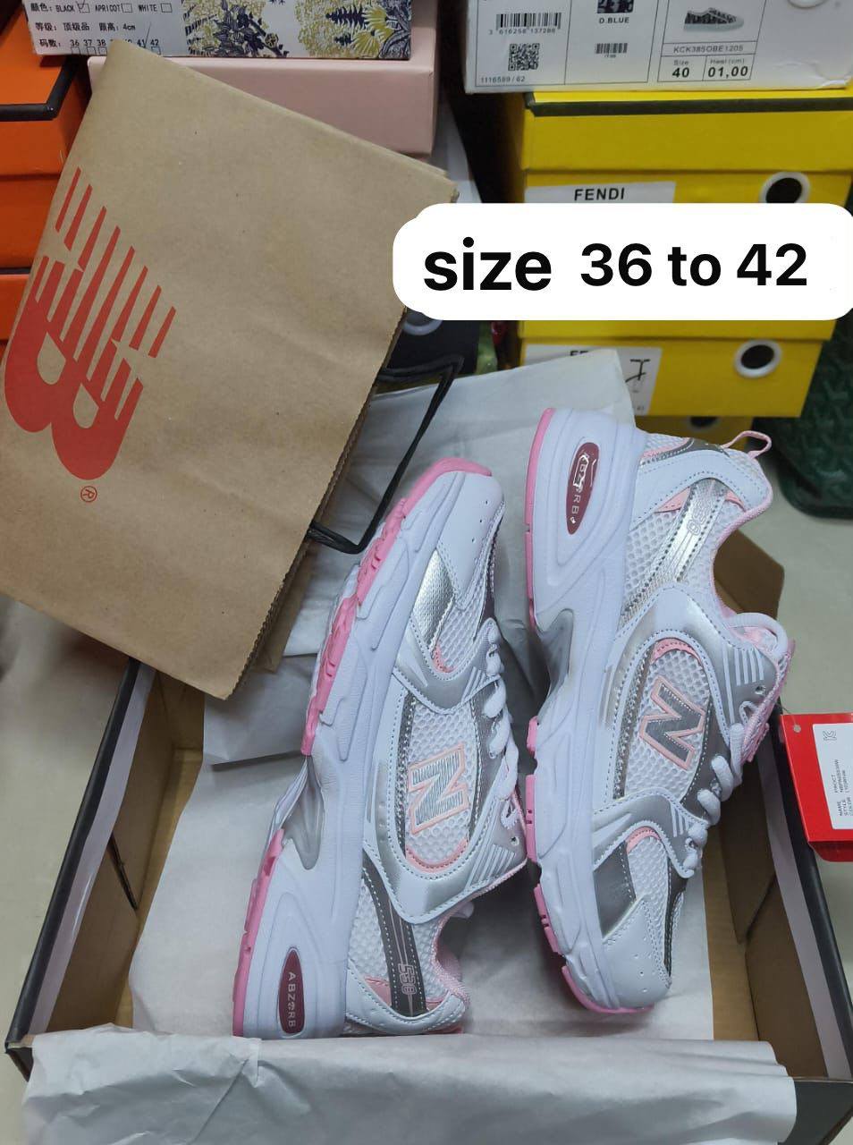 New  Balance 530

95 dhs✅

Zain146
♥️♥️♥️