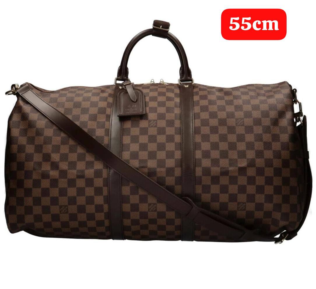 Travel bag 
55cm 
good quality 
120 dhs🇦🇪🇦🇪

Zain168
♥️♥️♥️