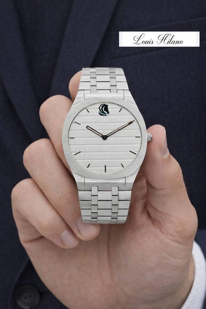 Louis Hilano 
watch for men good quality 
260 dhs✅

Zain59
♥️♥️♥️