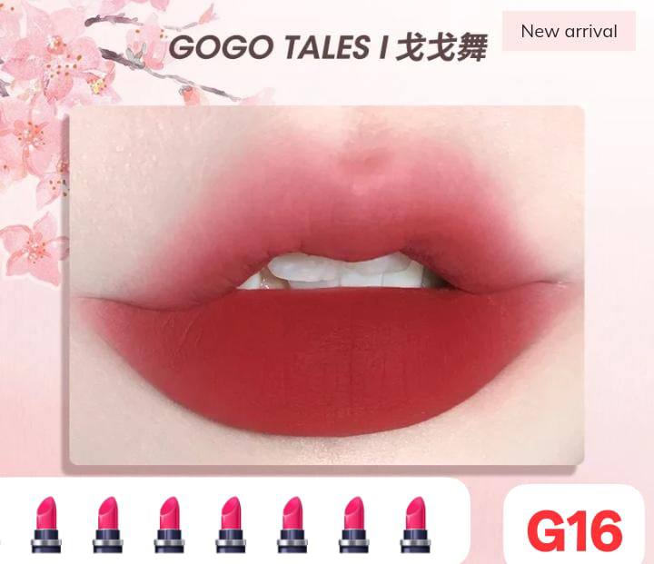 GOGO TALES COSMETICS #476 thin mud gauze lip glaze 

35 dhs🌺

Zain01
♥️♥️♥️