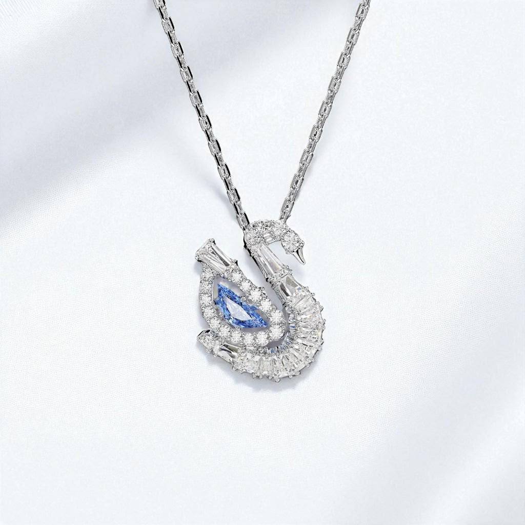 SWAROVSKI 
Necklace 😍
Master quality 💯
With normal boxes 🗃️ 
50 dhs✅

With master box 📦 
90 dhs✅

Zain216
♥️♥️♥️