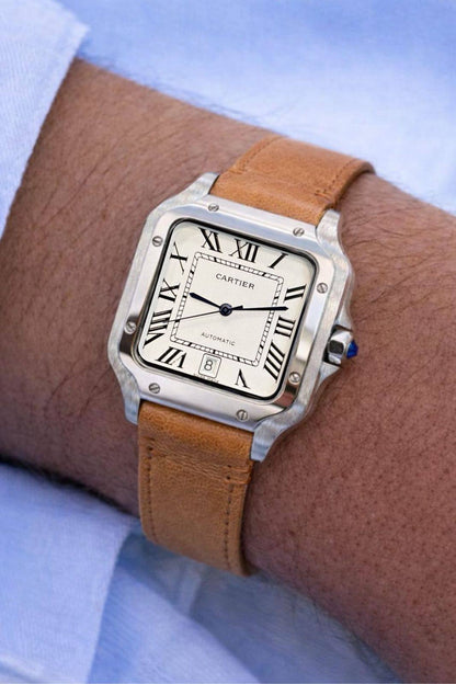 Cartier watch for men 
good quality automatic 

240 dhs❣️

Zain59
♥️♥️♥️