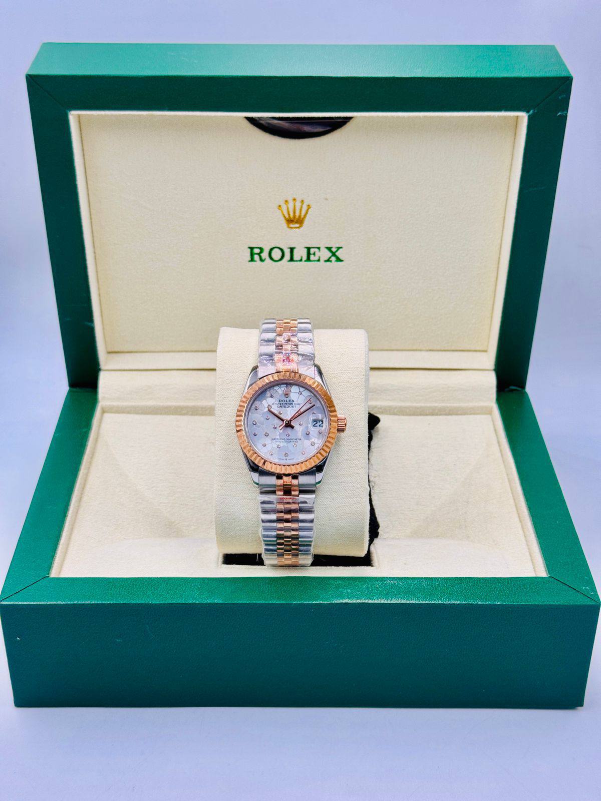 Rolex ladies 
Master quality*🤩🤩
180 dhs👑

Zain08
♥️♥️♥️