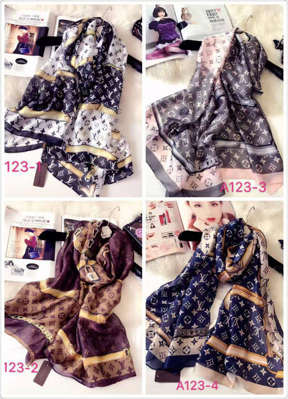 Silk scarf 
40 dhs❣️

Zain93
♥️♥️♥️