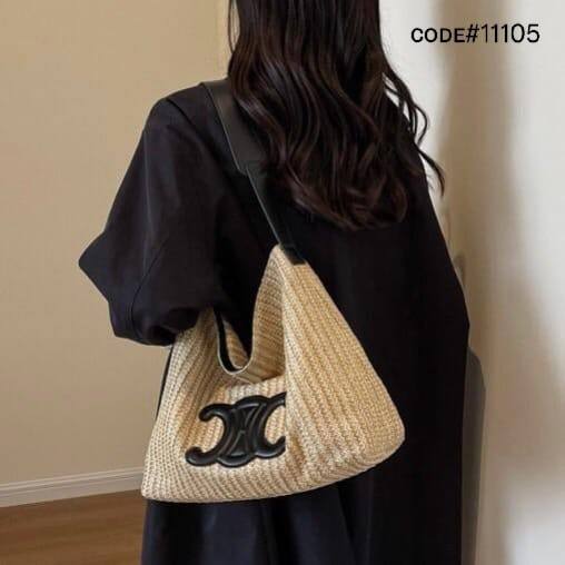 Celine ʙᴇᴀᴄʜ ʙᴀɢ
sʜᴏᴜʟᴅᴇʀ ᴢɪᴘᴘᴇʀ ᴛʏᴘᴇ
ᴡɪᴄᴋᴇʀ ʀᴀᴛᴛᴀɴ ᴍᴀᴛᴇʀɪᴀʟ
sɪᴢᴇ : 35 cm

65 dhs🪙🖤

Zain31
♥️♥️♥️