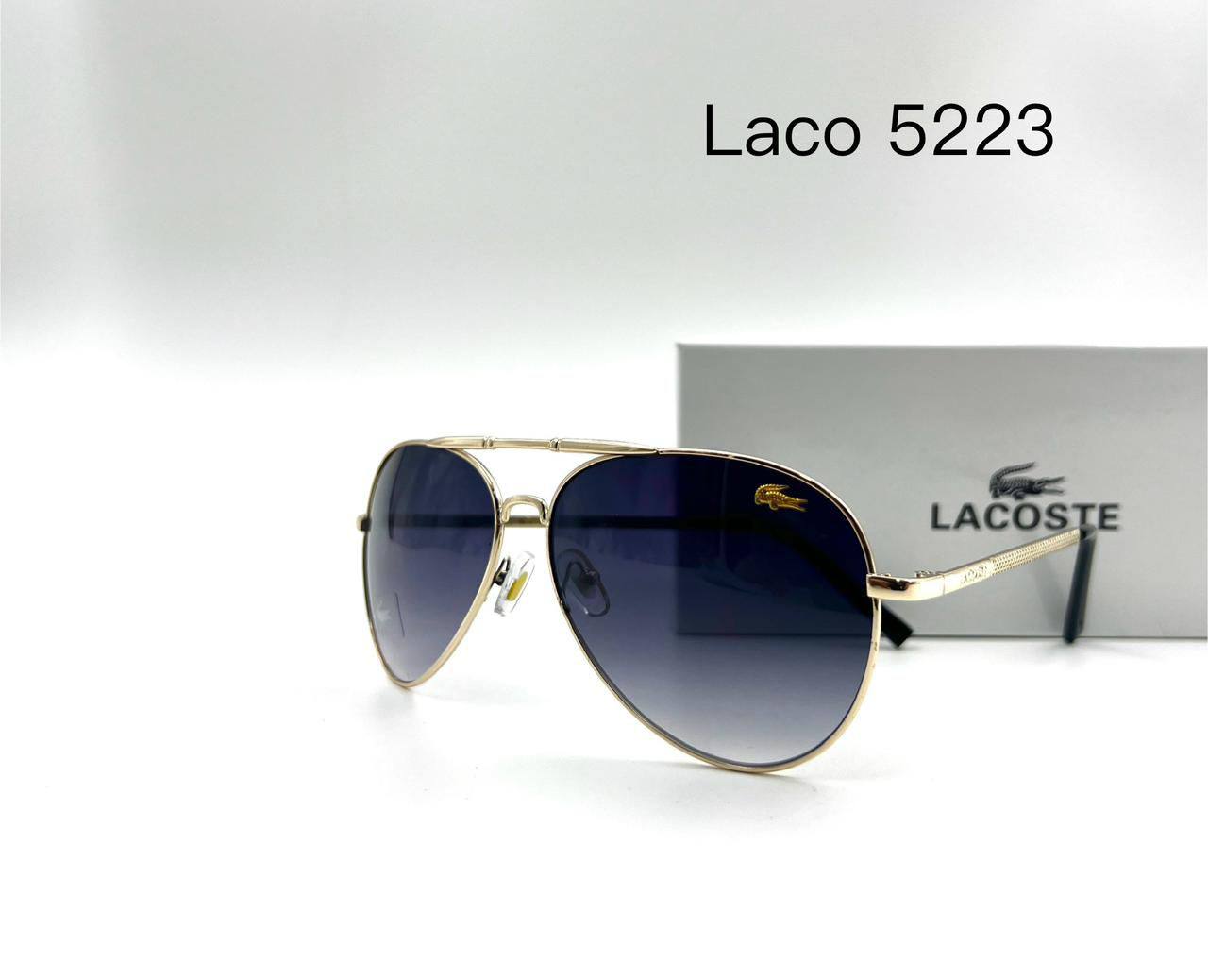 LACOSTE 💥
Sunglasses 🕶️ 
Good quality 💯 
With box 🗃️ 
50 dhs❣️

Zain273
♥️♥️♥️