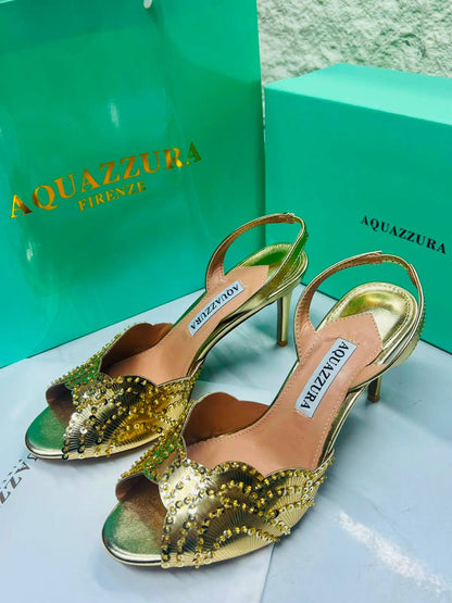 AQUAZZURA 9CM
HIGH QUALITY 💯
Size 36-37-38-39-40-41

130 dhs🇦🇪🇦🇪

Zain21
♥️♥️♥️